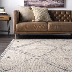 NuLOOM Blaine Dotted Diamond Area Rug -Decor Vista GUEST 4285f8b4 7871 4516 81b0 b260b96e3656