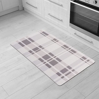 World Rug Gallery Plaid Anti-Fatigue Standing Mat 6 World Rug Gallery Plaid Anti-Fatigue Standing Mat - Image 4