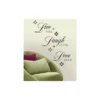 Live Love Laugh Peel And Stick Wall Decal Black/Brown - RoomMates -Decor Vista GUEST 4317690e 3d05 4796 ad60 91a3fa6221d7