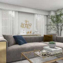 Metal Geometric Overlapping Rectangles Wall Decor Gold - CosmoLiving By Cosmopolitan -Decor Vista GUEST 4379458f 557e 4ac2 b1f4 81aaef983332