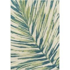 Baja Moss Accent Rug Green - Momeni -Decor Vista GUEST 437ce2a8 5ccc 4ccf a8b8 acd253cabac2