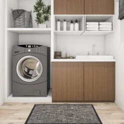 World Rug Gallery Basketweave Textline Anti-Fatigue Standing Mat -Decor Vista GUEST 43ea20fa 5d5e 43a5 8ee4 d79ee07ac2e0