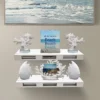 Sorbus Rustic Floating Shelves Set Of 2 Gray -Decor Vista GUEST 44b2470e ef47 4a81 a2e4 8ef160219688