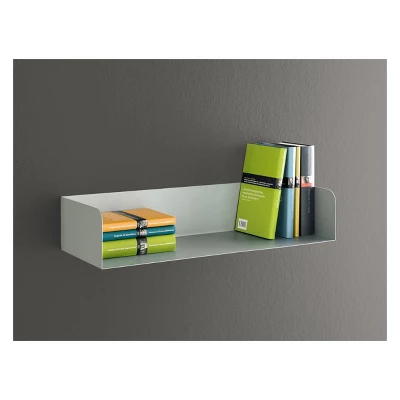 Floating Wall Shelf 24" - White 3 Floating Wall Shelf 24" - White