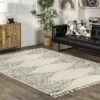 NuLOOM Bria Moroccan Diamond Tassel Area Rug -Decor Vista GUEST 45297e03 a5e0 4bb2 8fdf c2cb2e5039ef