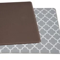 World Rug Gallery Modern Trellis Pattern Anti Fatigue Standing Mat -Decor Vista GUEST 456e928e 2c1a 4264 9214 ce96fcc1b498