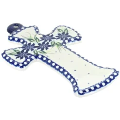 Blue Rose Polish Pottery 47 Vena Cross -Decor Vista GUEST 45d53c19 06b6 4730 8402 ced732080d5c