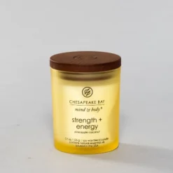 Jar Candle Strength & Energy - Mind And Body By Chesapeake Bay Candle -Decor Vista GUEST 45e1ba9a 9e78 4a0a b056 d2e1cf14cb19