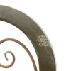 Wood Scroll Arched Window Inspired Wall Decor With Metal Scrollwork Relief Brown - Olivia & May -Decor Vista GUEST 4616ad5a fdc2 49ae b271 1c252e7fcfee