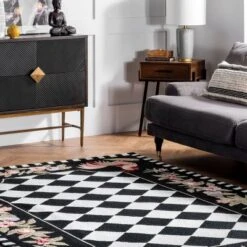 Angla Rooster Kitchen Area Rug Black - NuLOOM -Decor Vista GUEST 462aaaff 8199 4a16 b79d f3fa37125605