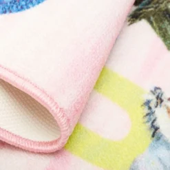 Eric Carle Alphabet Area Kids' Rug (4'11"x6'6") Pink - Home Dynamix -Decor Vista GUEST 464cb7c1 c496 44bb b067 1d6842b383fe