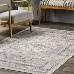 NuLOOM Davi Faded Stain-Resistant Machine Washable Area Rug -Decor Vista GUEST 4655be89 2734 4a42 9fc0 f812d1c669b9