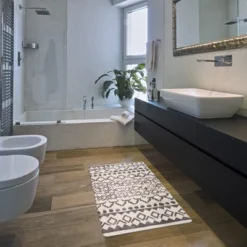 World Rug Gallery Distressed Bohemian Anti Fatigue Standing Mat -Decor Vista GUEST 46838420 6980 42ba 8bf5 cdfd8fd2bed2