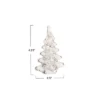 Storied Home Decorative Glass Christmas Tree, Clear -Decor Vista GUEST 46aebb22 45a4 4be1 9553 ee783a7603e6