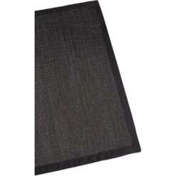 BirdRock Home Indoor Outdoor Floor Runner - Non Slip Floor Mat - 24 X 60 Inches - Black -Decor Vista GUEST 46c5a318 b8ab 43fa 93cc 01a149ded5a1