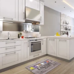 World Rug Gallery Laundry Room Standing Mat -Decor Vista GUEST 470af239 d5ec 4df2 9217 686c1b089c2e