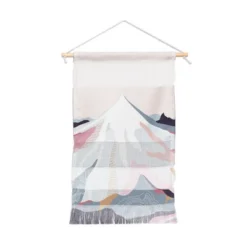 Iveta Abolina Off The Grid Purple Wall Hanging Portrait White - Deny Designs -Decor Vista GUEST 47b81260 a217 4c13 a18a 5a83ea76c326