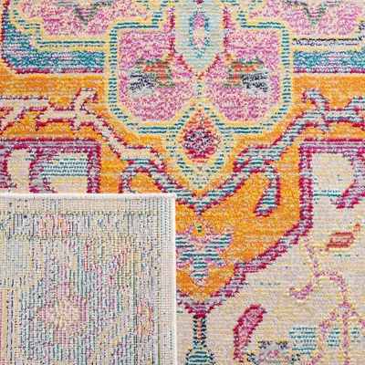 Mavis Floral Loomed Area Rug - Safavieh 6 Mavis Floral Loomed Area Rug - Safavieh - Image 4