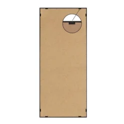 18" X 40" Sylvie Dancing Circles By Teju Reval Of SnazzyHues Framed Wall Canvas Gold - Kate & Laurel All Things Decor -Decor Vista GUEST 48355a2e 8027 4566 8f78 3d8b4f8ecc9c