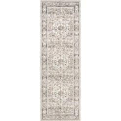 NuLOOM Davi Faded Stain-Resistant Machine Washable Area Rug -Decor Vista GUEST 48668882 8d20 4e76 b046 0ad441d76a67