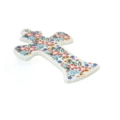 Blue Rose Polish Pottery 47 Vena Cross -Decor Vista GUEST 486b10b8 0f21 4c07 ab3b 1ab478327c5c