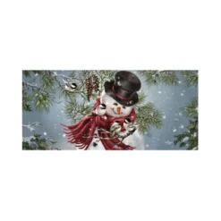 Evergreen Indoor Outdoor Doormat Bundle Set Of 5 - Frame And 4 Welcome Seasonal Inserts Pumpkins Lemonade Snowman Floral -Decor Vista GUEST 48eae82c 0734 4b5c b390 59f44255ad62