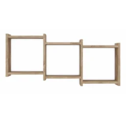 35.5" X 16.3" Connected Three Cube Wall Shelf - Danya B. -Decor Vista GUEST 49b2331f bf84 4fb5 952b b997af4d4a61