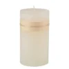 Northlight 6" Ivory Traditional Cylindrical Pillar Candle -Decor Vista GUEST 49f142e6 3f63 4eb1 8d17 3a6cfeaf4c60