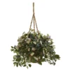Nearly Natural 30-in Hoya Artificial Plant Hanging Basket -Decor Vista GUEST 4a372f41 0769 414a a318 f04a57bfdb83