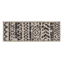 World Rug Gallery Bohemian Design Geometric Non-Slip Stair Treads -Decor Vista GUEST 4a7c9d14 b286 4d01 ba80 9800752b877c