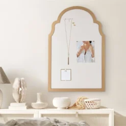 24" X 36" Holbrook Pinboard Style-2 Gold - Kate & Laurel All Things Decor -Decor Vista GUEST 4a7cd5ff 470c 456d 9837 d89b4f995a72