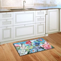 Hummingbird And Roses Spring Doormat Floral Butterfly Indoor Outdoor 30" X 18" Briarwood Lane -Decor Vista GUEST 4a903f42 dc62 44d8 8ad0 03ccf2313877