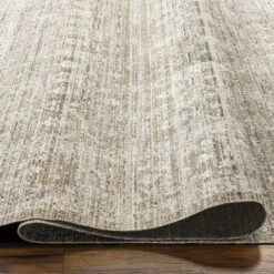 Hauteloom Rectangle Area Rug Taupe -Decor Vista GUEST 4abf9884 3a0c 4b6f b0b0 3277b8596d6f