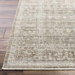 Hauteloom Rectangle Area Rug Taupe -Decor Vista GUEST 4b087064 8244 4ad0 930b 988d90fe6051
