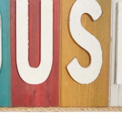 Wooden Sign Lake House Wall Decor White - Olivia & May -Decor Vista GUEST 4b1a5c2a 8bfa 4f9c af22 4f3182ec8952