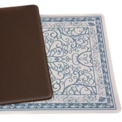 World Rug Gallery Traditional Bohemian Anti-Fatigue Standing Mat -Decor Vista GUEST 4b2432b6 37dc 4755 a29a fdc3e0054743