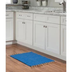 Verginia Solid Berber Reversible Flatweave Rug - Linon -Decor Vista GUEST 4b7b055c 71a5 45dc adc8 e5db1f5bba36