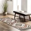 NuLOOM Leighton Machine Washable Southwestern Medallion Area Rug -Decor Vista GUEST 4c741c4d f279 487a a3ff f1fff6e42418