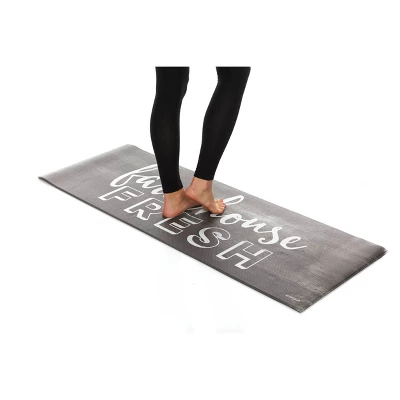 55" X 19" Farmhouse Fresh Kitchen Runner Rug - J&V Textiles 3 55" X 19" Farmhouse Fresh Kitchen Runner Rug - J&V Textiles