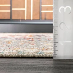 2'6"x8' Solid Runner Gray - NuLOOM -Decor Vista GUEST 4cd708a1 3118 4bee aca8 f4f25ab845cf