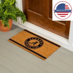 Evergreen University Of Alabama Logo Turf Mat, Brown- 28 X 16 Inches Indoor Outdoor Doormat -Decor Vista GUEST 4d374bce c9b7 4b28 8dba bf39e2a1bf34