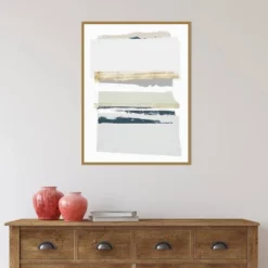 22" X 30" Boulevard I By PI Studio Framed Canvas Wall Art Gold - Amanti Art -Decor Vista GUEST 4d8b57b4 15ab 48cc 8867 3f4c35a55703