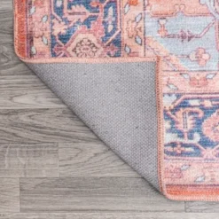 Maris Ornate Medallion Washable Area Rug - JONATHAN Y -Decor Vista GUEST 4db66733 f202 483c aa14 cb24a15fc93a