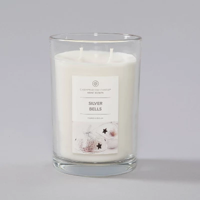 19oz Jar Candle Silver Bells Home Scents - Chesapeake Bay Candle 3 19oz Jar Candle Silver Bells Home Scents - Chesapeake Bay Candle