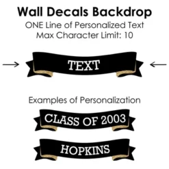 Big Dot Of Happiness Reunited - Peel And Stick School Class Reunion Party Decoration - Wall Decals Backdrop -Decor Vista GUEST 4e1d105d 7f9f 4cf4 9036 fce79a6ca5d7