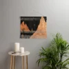 Alisa Galitsyna A Night In The Desert Fiber Wall Hanging - Society6 -Decor Vista GUEST 4eba0012 3e16 4d8f 9be6 96905b04b6ab