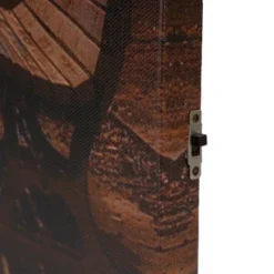 Northlight LED Lighted Nighttime City Park Scene Canvas Wall Art 23.75" -Decor Vista GUEST 4f2f3bfc 347e 47e5 aa27 4c59c5fca99e