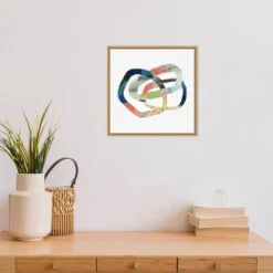 16" X 16" Allied I By PI Gallerie Framed Canvas Wall Art - Amanti Art -Decor Vista GUEST 4f34f854 7665 49d4 965b f78e121a2c2b