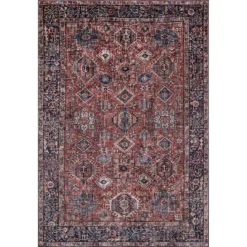 Karachi Mila Rug Rust - Momeni -Decor Vista GUEST 4f5f6c13 05de 46c8 81cf c2b74ae61a4c