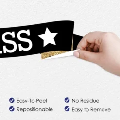 Big Dot Of Happiness Reunited - Peel And Stick School Class Reunion Party Decoration - Wall Decals Backdrop -Decor Vista GUEST 504bbcc8 8d58 4d56 8ec0 455a20d9d7de